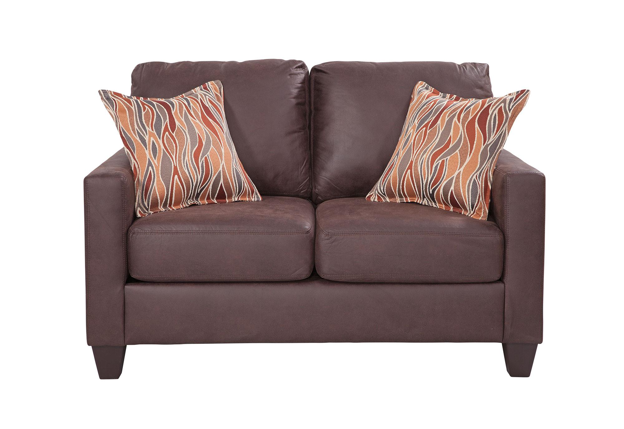 Rent to Own Woodhaven Ronnie Loveseat at Aaron's today!